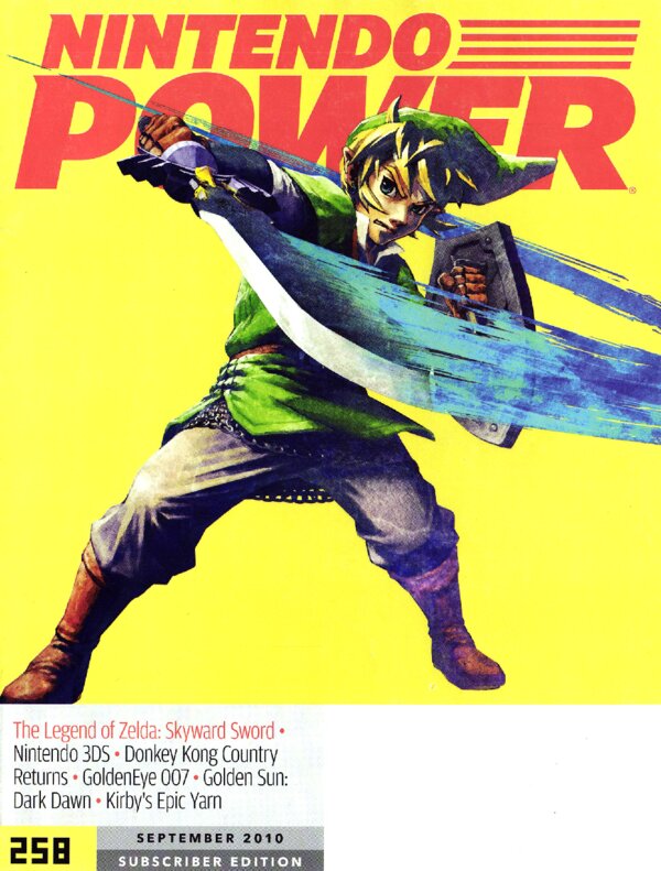 Nintendo Power Issue 258 (September 2010) cover